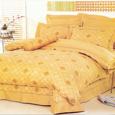 《呢喃低語》雙人純棉四件式床包組寢具 柔和普普風，點亮舒適睡眠空間